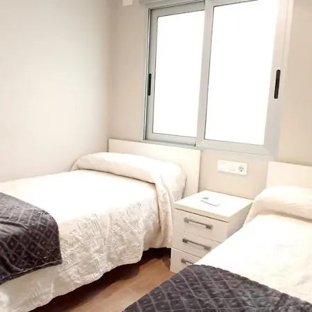 Atico En El Centro De Benidorm Appartement