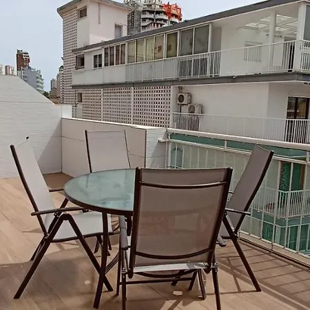 Appartement Atico En El Centro De Benidorm Benidorm