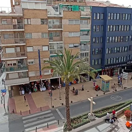 Atico En El Centro De Benidorm *